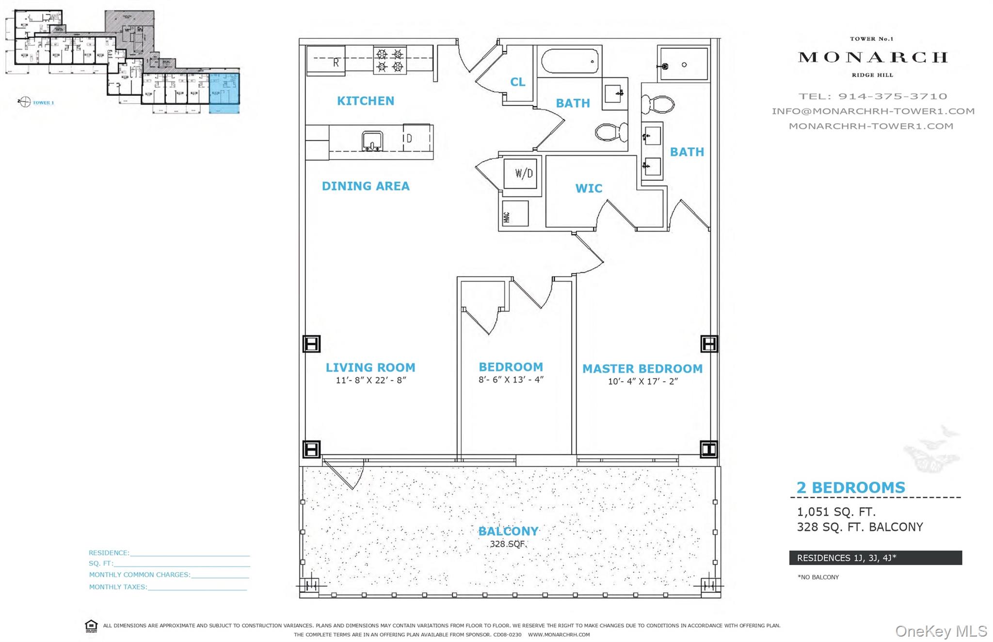 701 Ridge Hill Boulevard 1-J Yonkers Yonkers, NY 10710