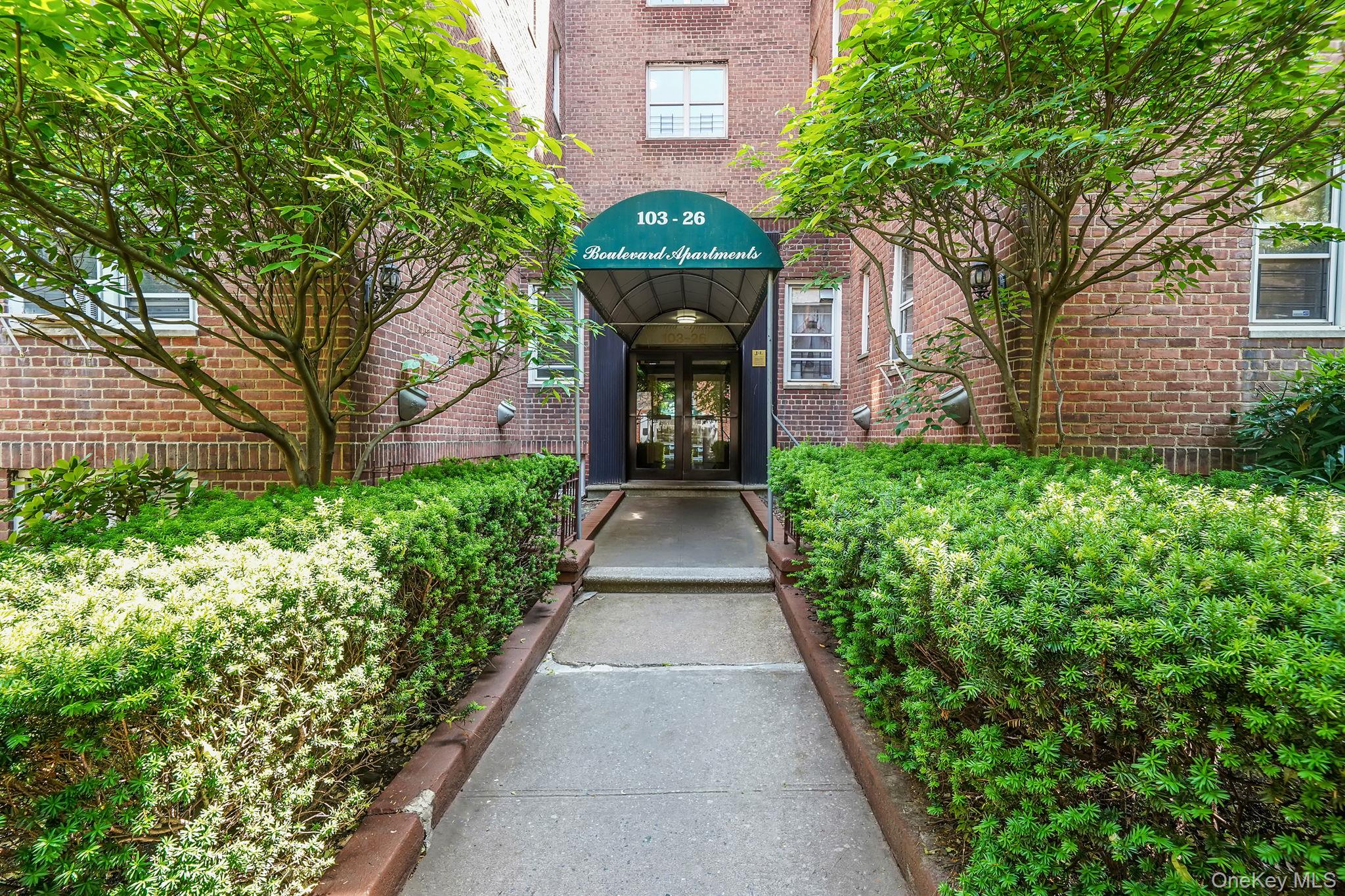 103-26 68th Avenue 2-E Forest Hills Forest Hills, NY 11375