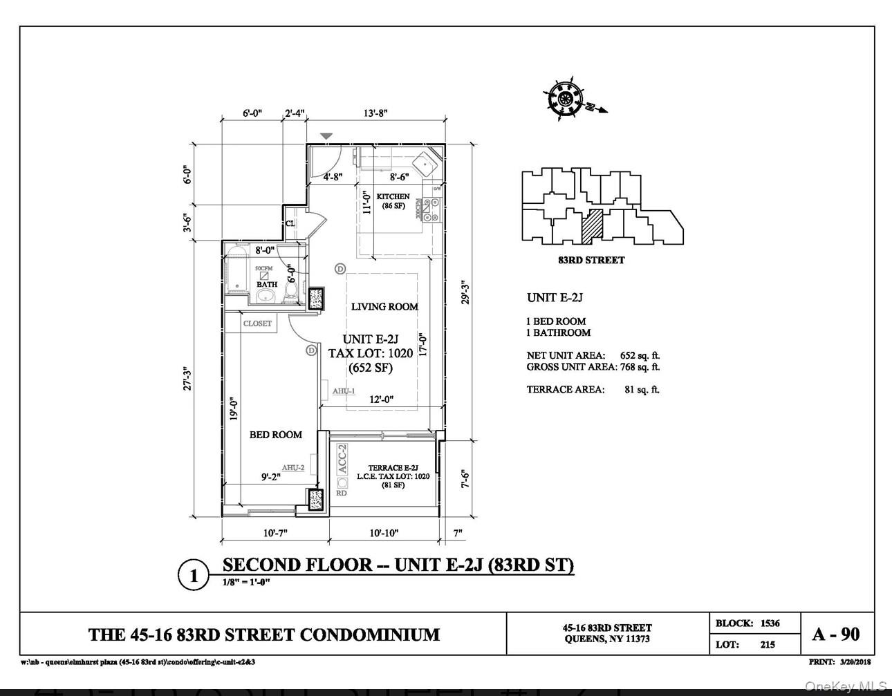 45-16 NE 83rd street Street NE E2-J Elmhurst Elmhurst, NY 11373