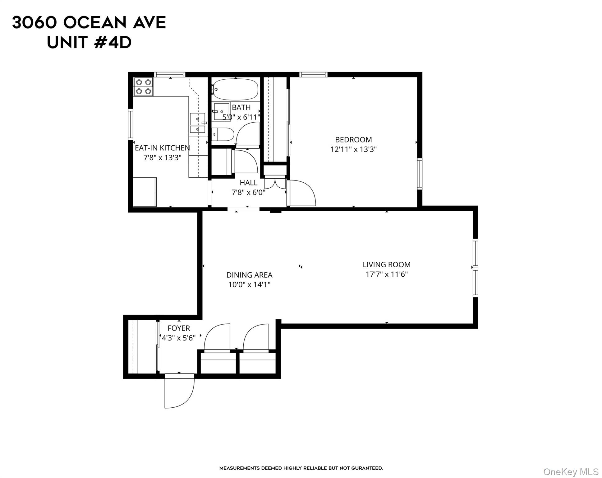 3060 Ocean Avenue 4-D Brooklyn, NY 11235