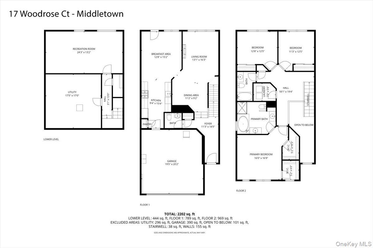 17 Woodrose Court Out of NYC Middletown, NY 10940