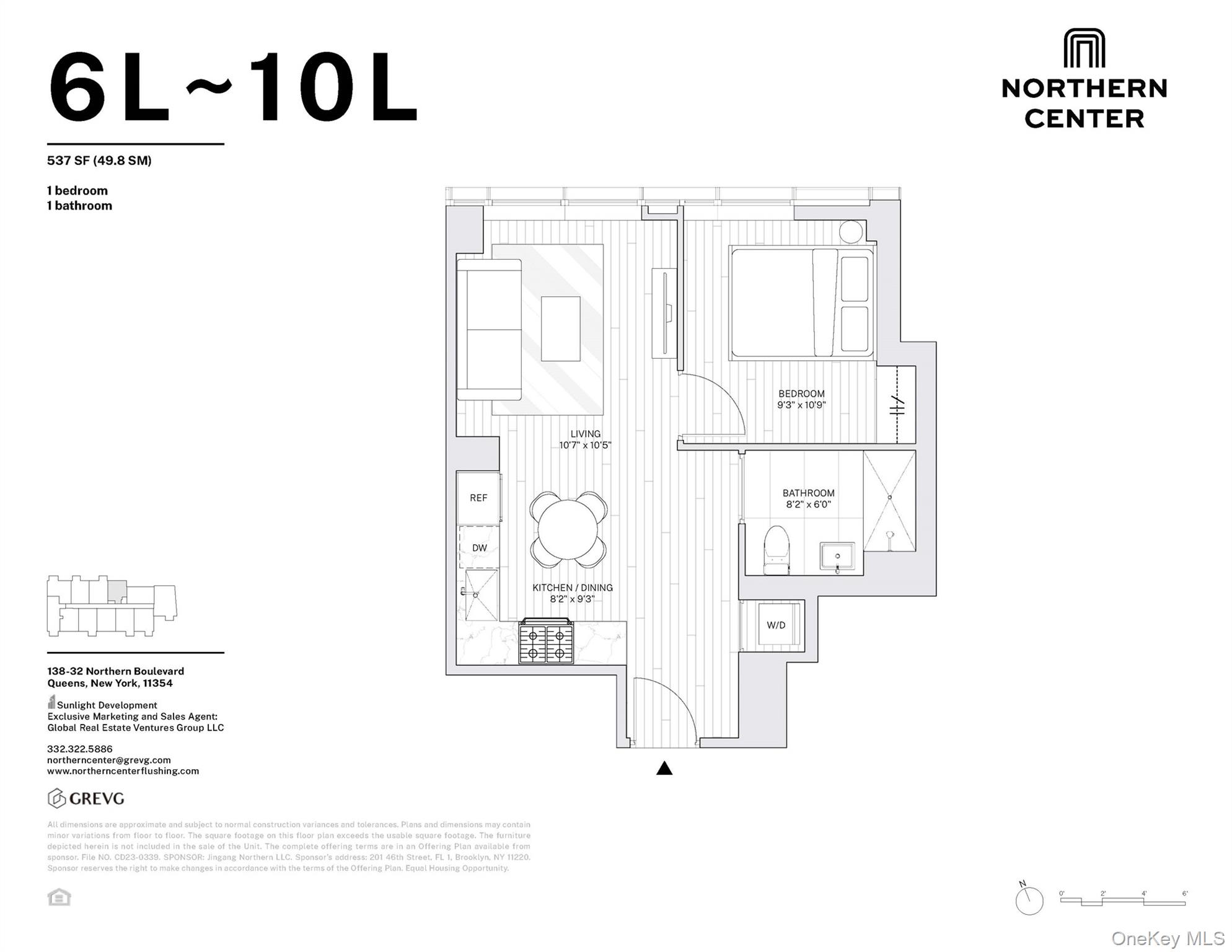 138-18 Northern Boulevard 7-L Flushing Flushing, NY 11354