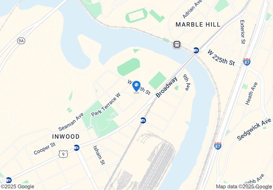 95 Park Terrace E 1-D New York , NY 10034