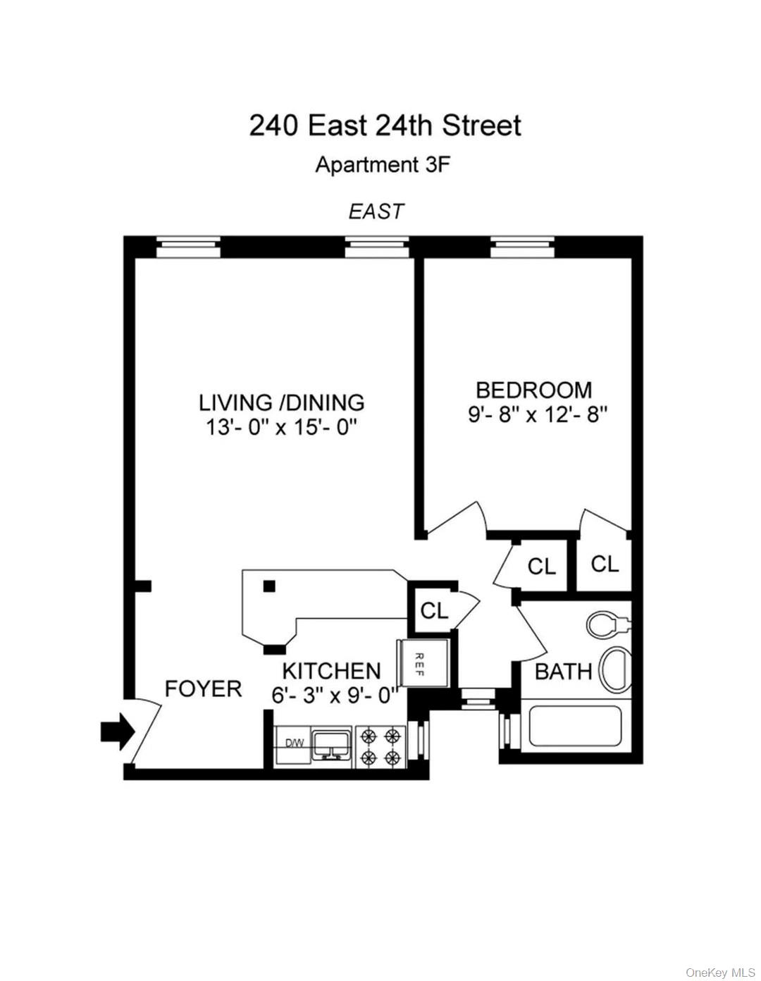 240 East 24th Street 3-F New York , NY 10010