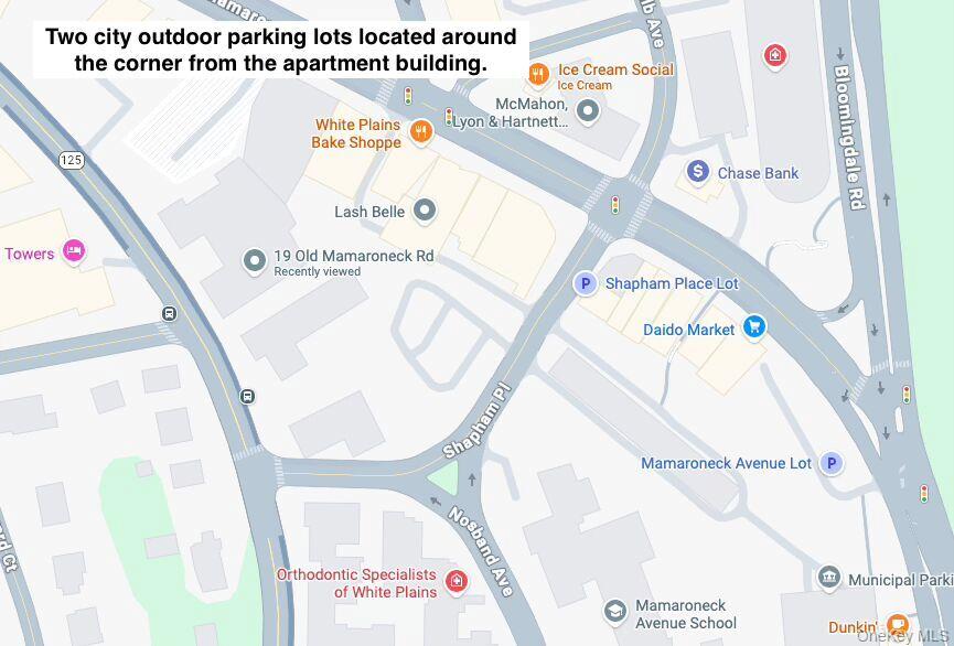 19 Old Mamaroneck Road 2-J White Plains White Plains, NY 10605