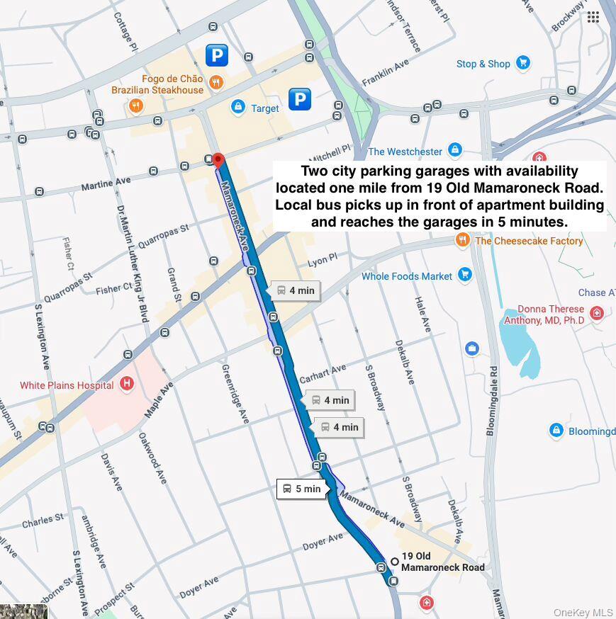 19 Old Mamaroneck Road 2-J White Plains White Plains, NY 10605