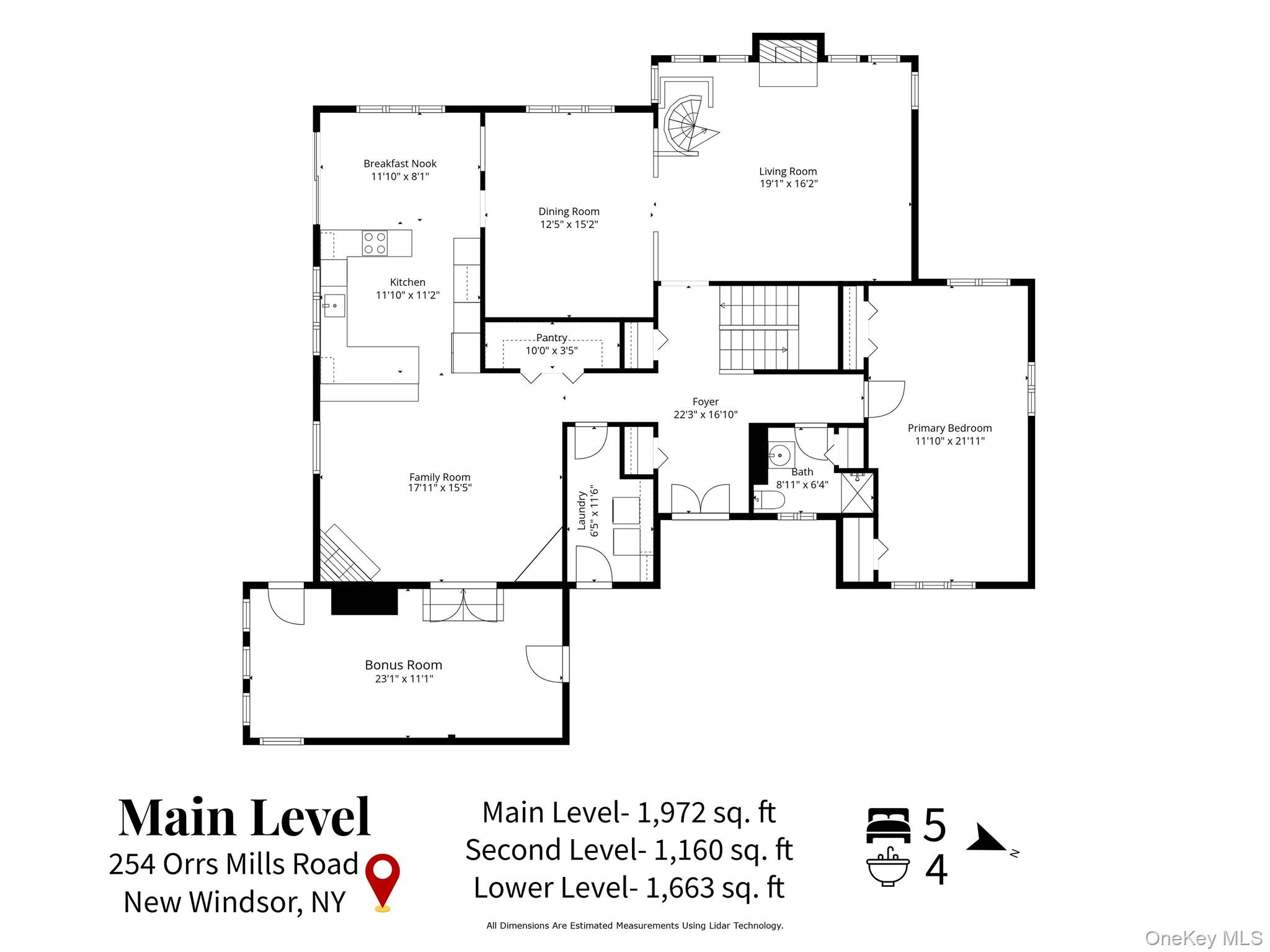 254 Orrs Mills Road Out of NYC Cornwall, NY 12553