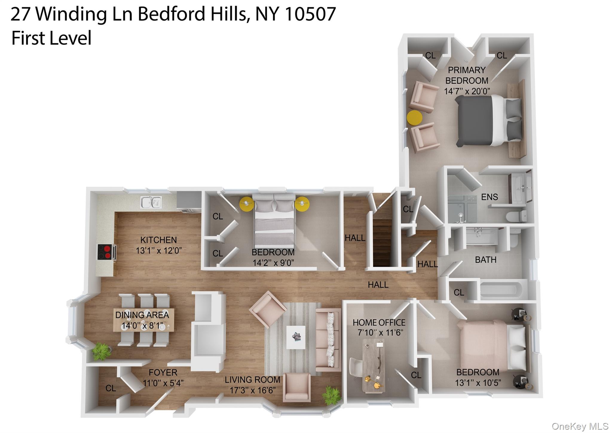 27 Winding Lane Bedford Hills Bedford Hills, NY 10507