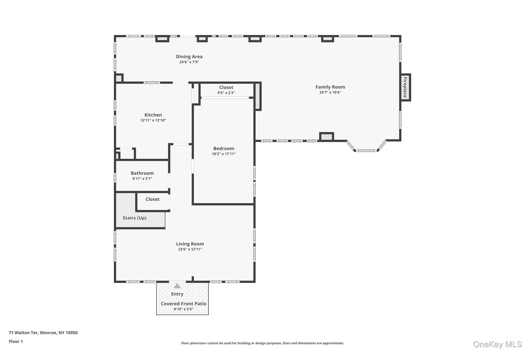 71 Walton Terrace Out of NYC Monroe, NY 10950