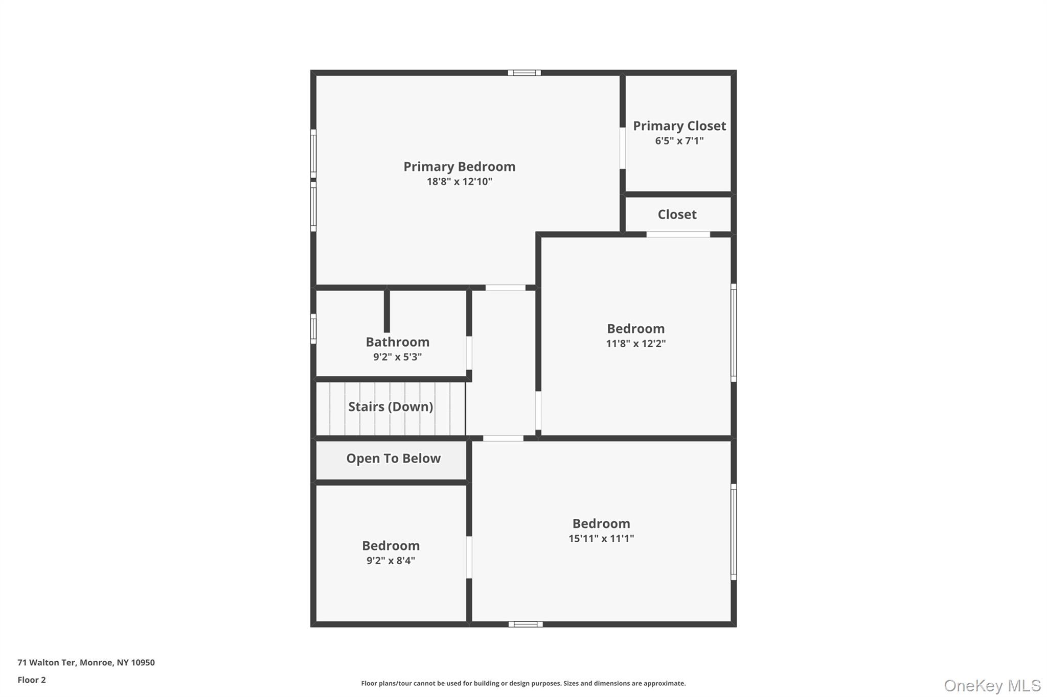 71 Walton Terrace Out of NYC Monroe, NY 10950