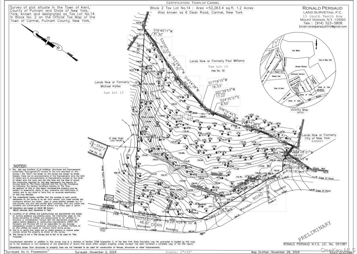 Dean Road Out of NYC Carmel, NY 10512