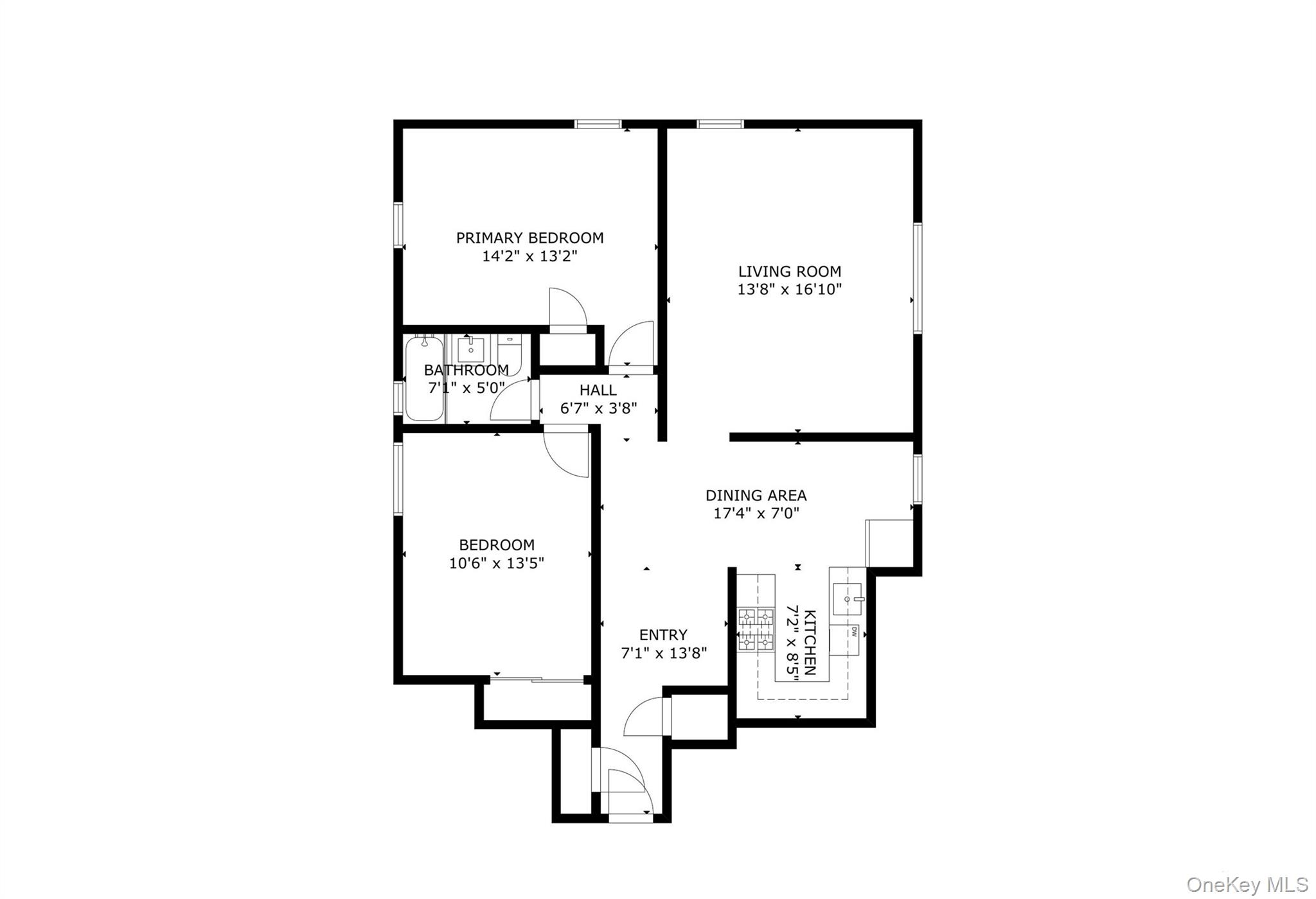 13 Bryant Crescent 1-D White Plains White Plains, NY 10605