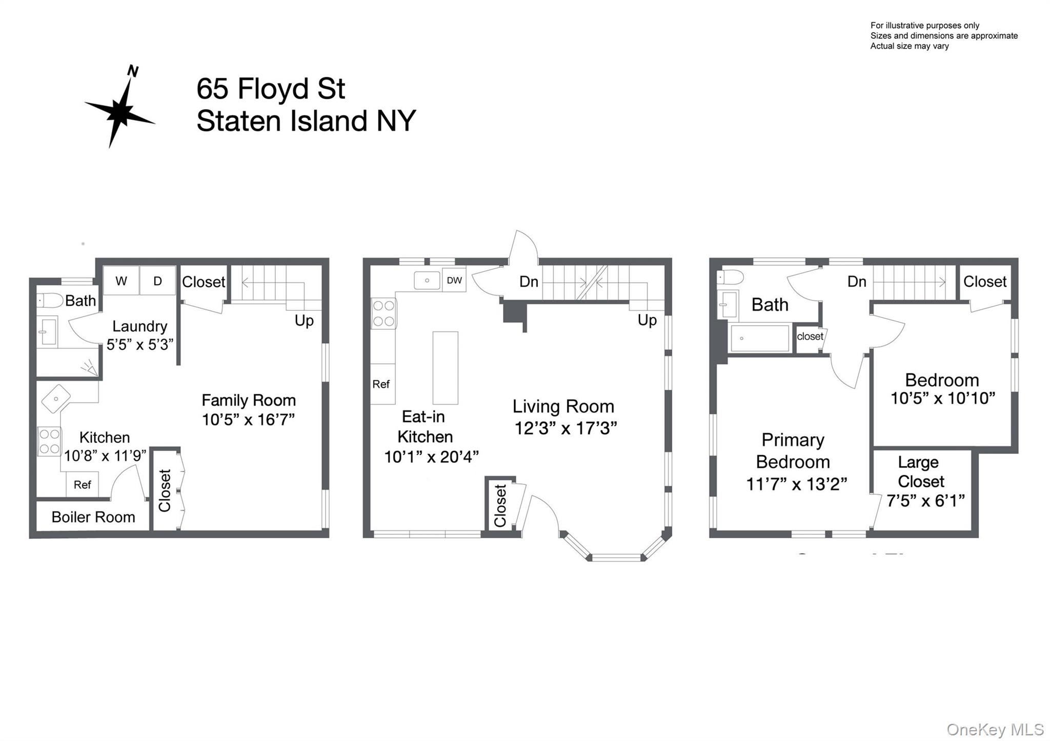 65 Floyd Street Out of NYC Staten Island, NY 10310