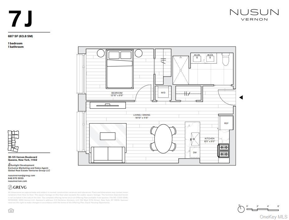 30-55 Vernon Boulevard 7-J Astoria Astoria, NY 11102