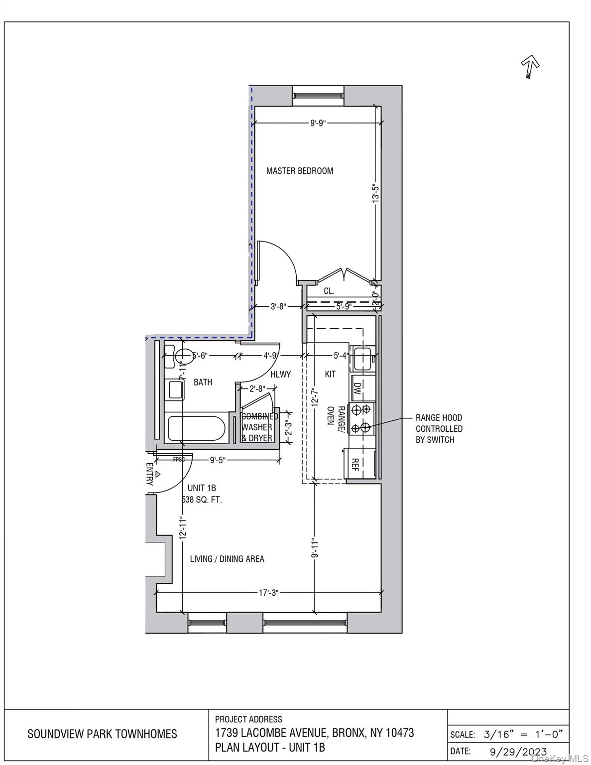 1739 Lacombe Avenue 1-B Bronx, NY 10473