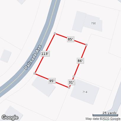 Palisade Avenue Bronx, NY 10471