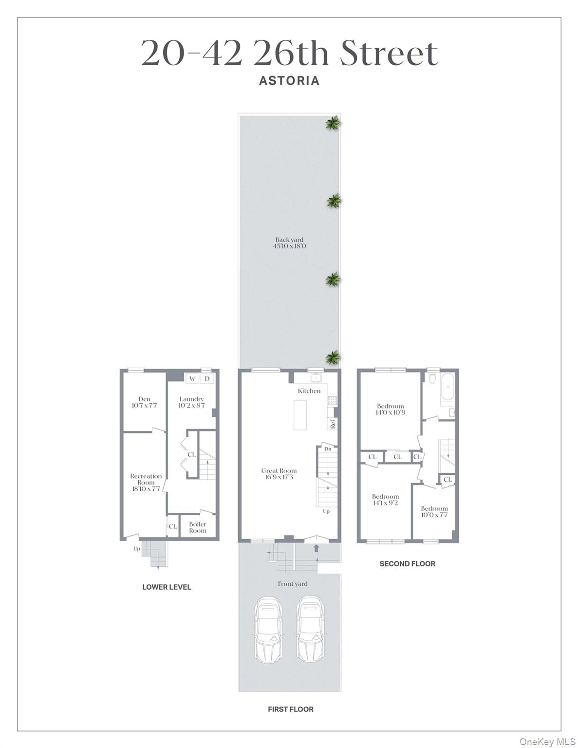 2042 26th Street Astoria Astoria, NY 11105