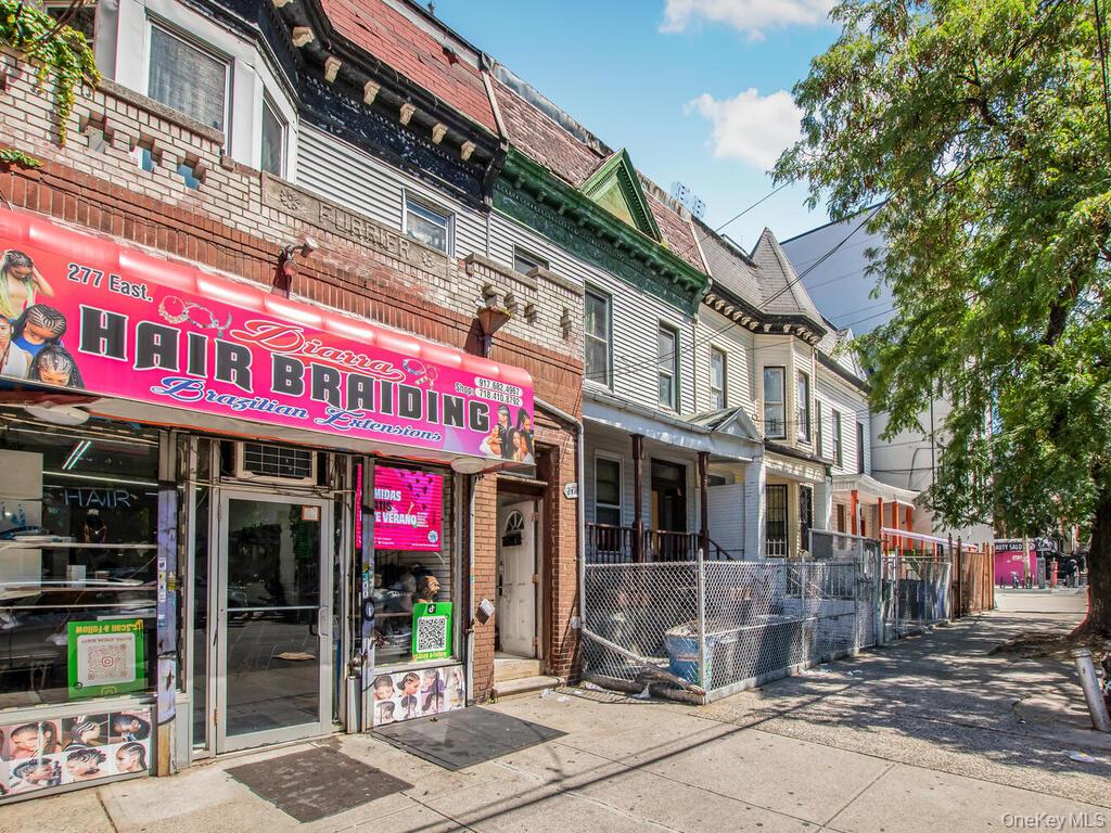 277 East 169th Street Bronx, NY 10456