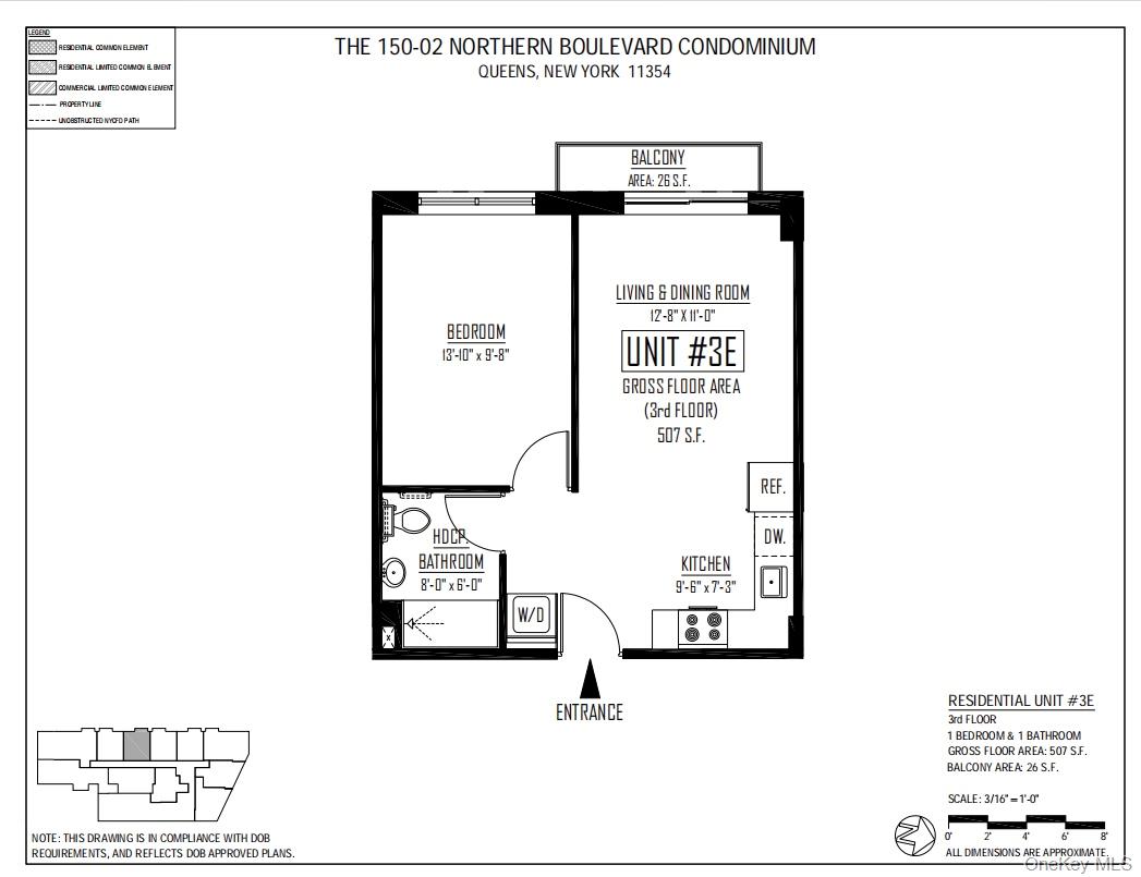 150-02 Northern Boulevard 3-E Flushing Flushing, NY 11354