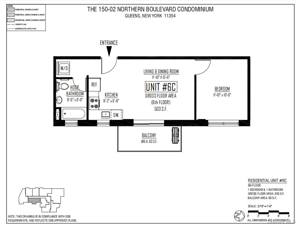 150-02 Northern Boulevard 6-C Flushing Flushing, NY 11354