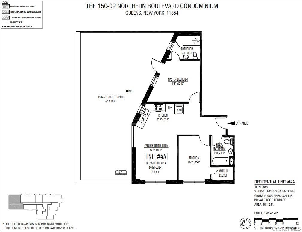 150-02 Northern Boulevard 4-A Flushing Flushing, NY 11354