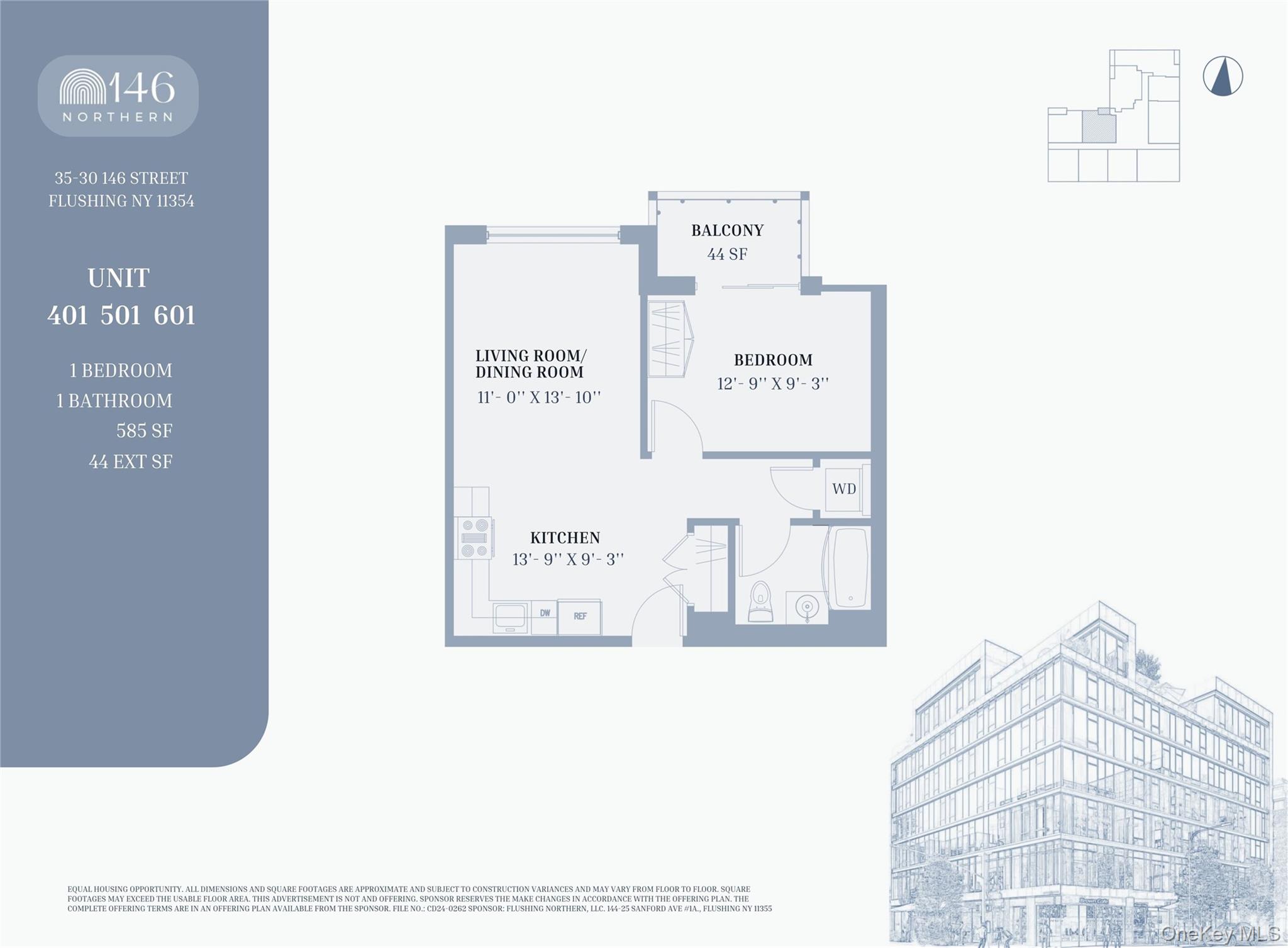 35-30 146th Street 401 Flushing Flushing, NY 11354