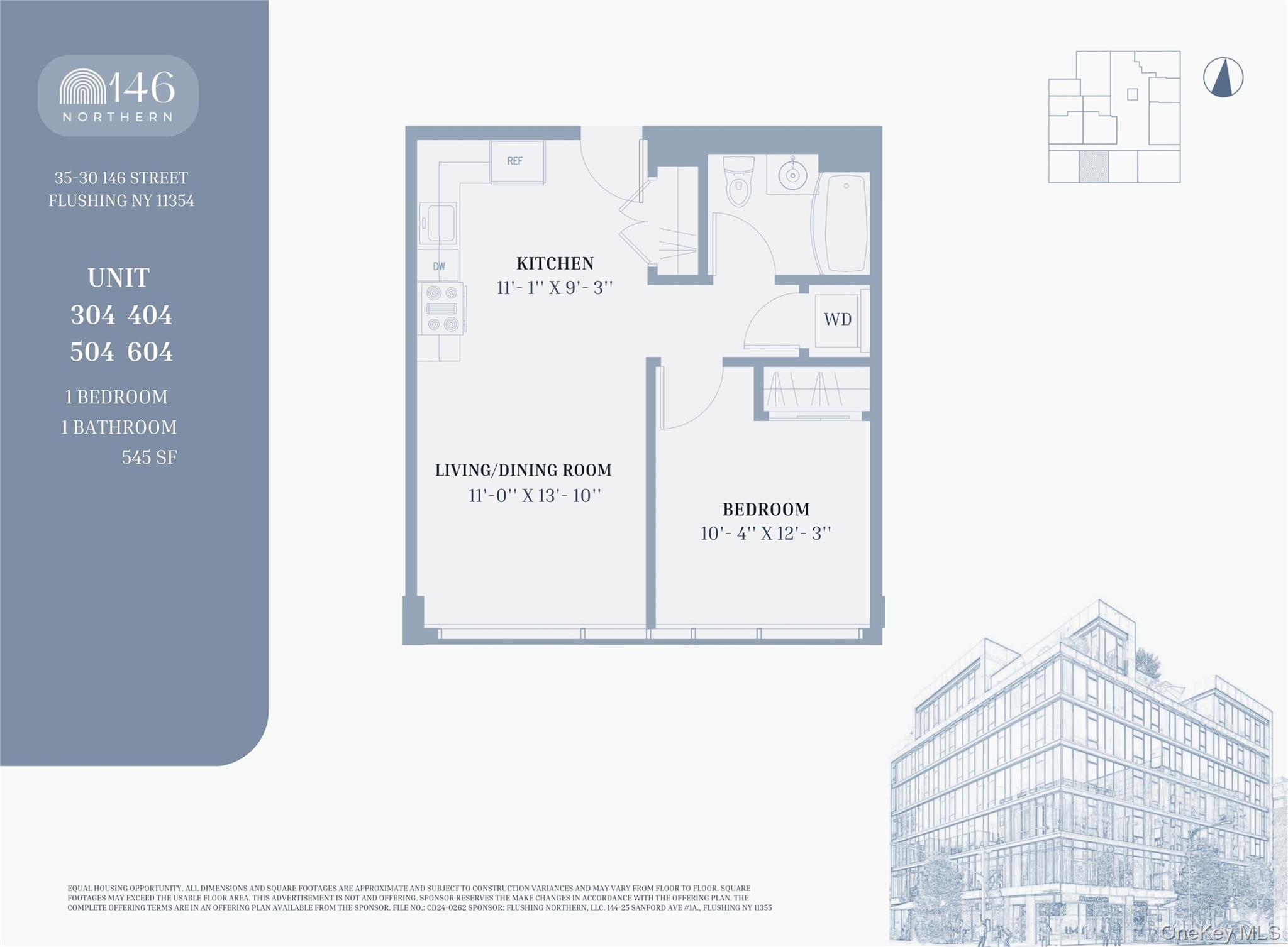 35-30 146th Street 504 Flushing Flushing, NY 11354