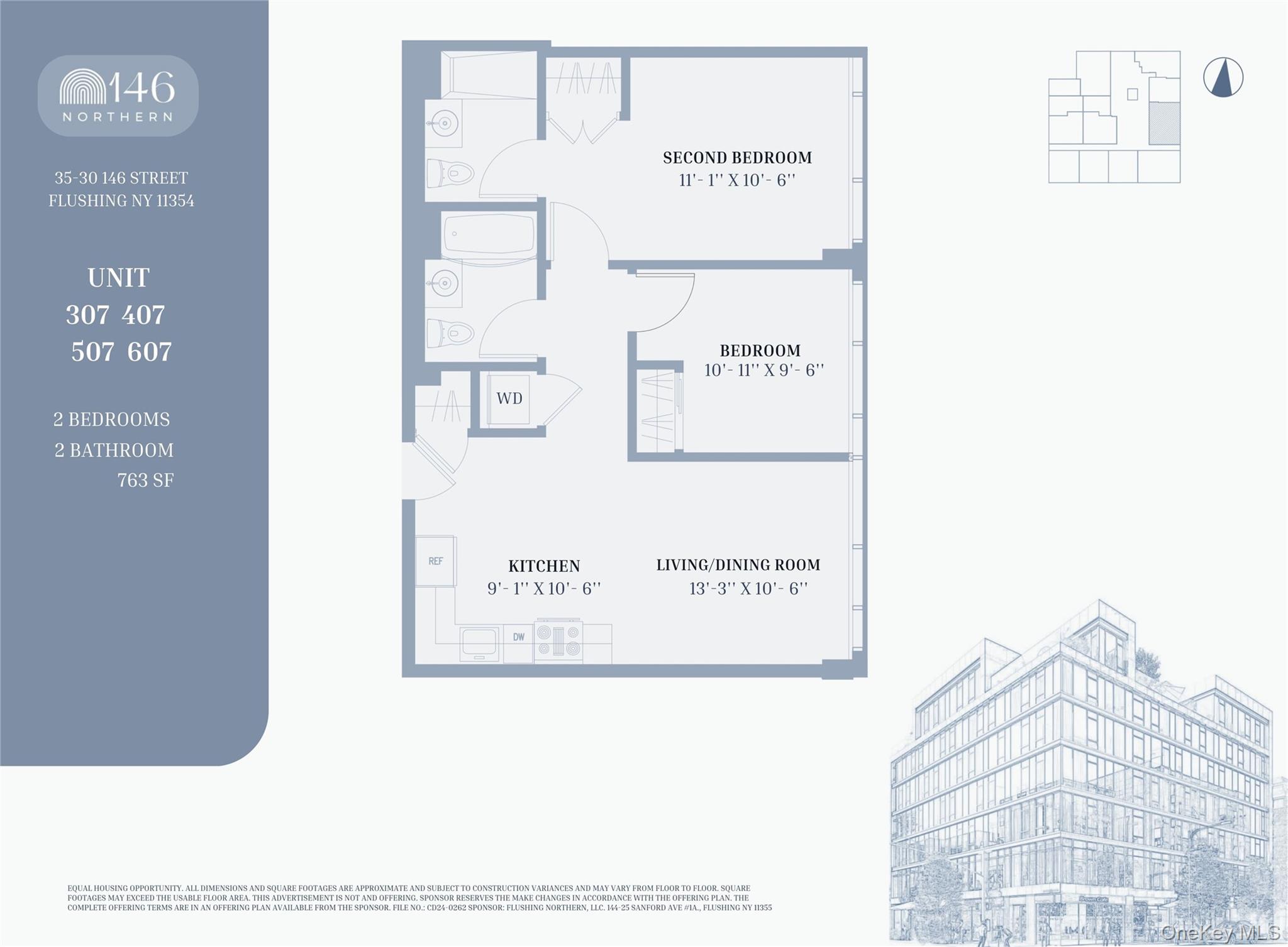 35-30 146th Street 307 Flushing Flushing, NY 11354