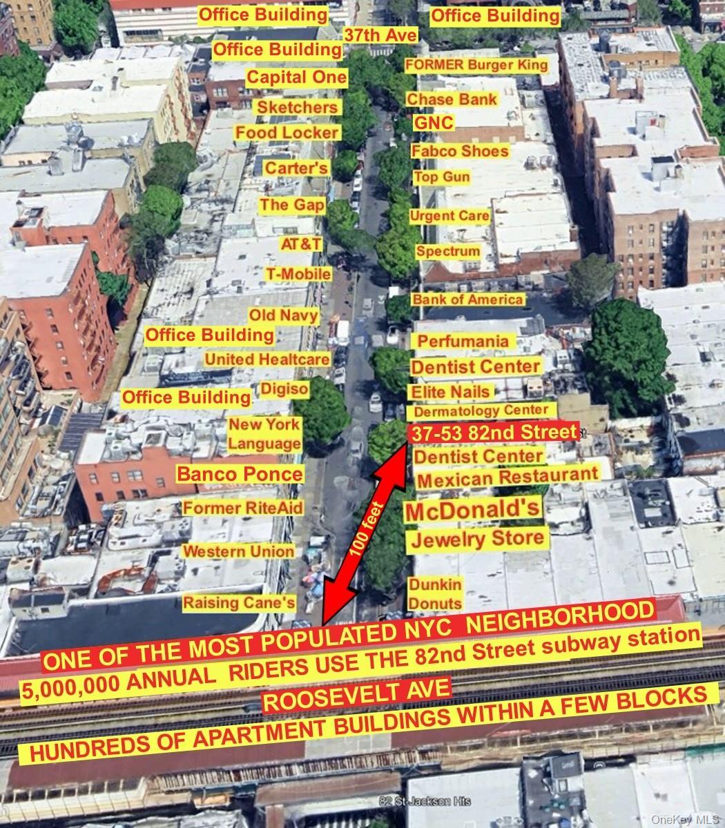 37-53 82nd Street Jackson Heights Jackson Heights, NY 11372