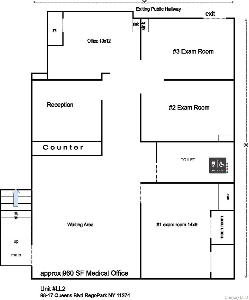 98-17 Queens Boulevard, Apt LL2, Rego Park, NY 11374