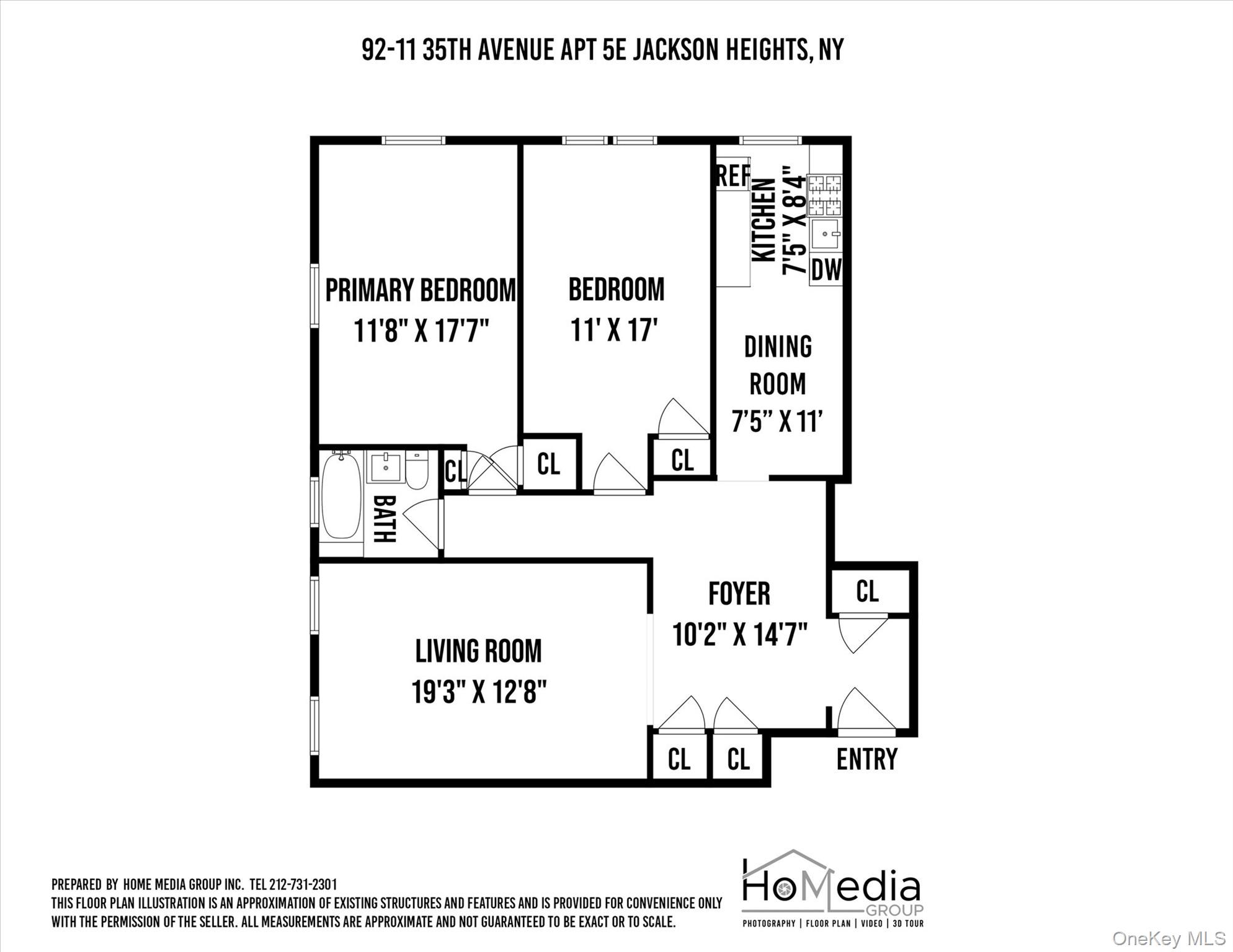 92-11 35th Avenue, Apt 5-E, Jackson Heights, NY 11372