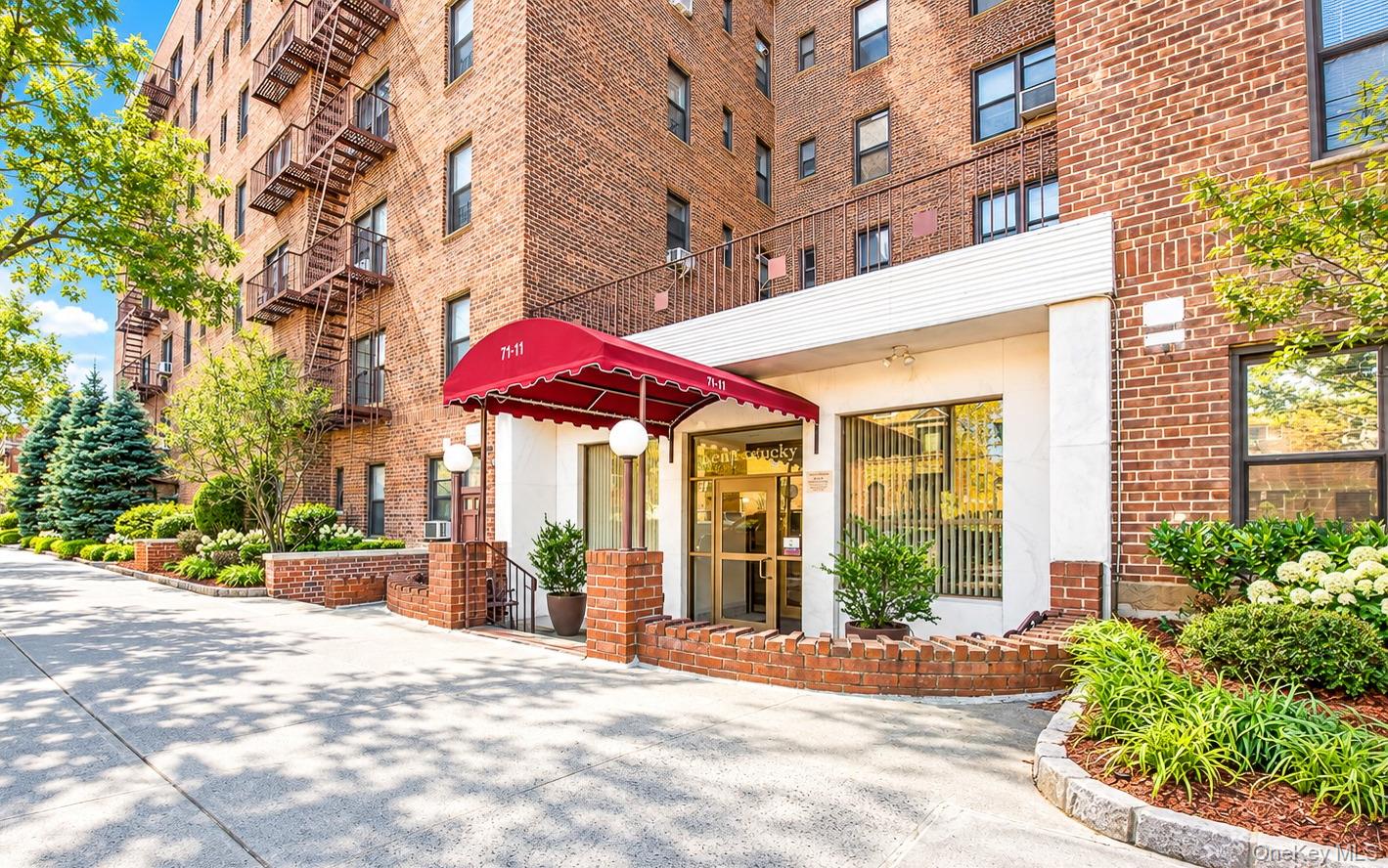 71-11 Yellowstone Boulevard, Apt 4-M, Forest Hills, NY 11375