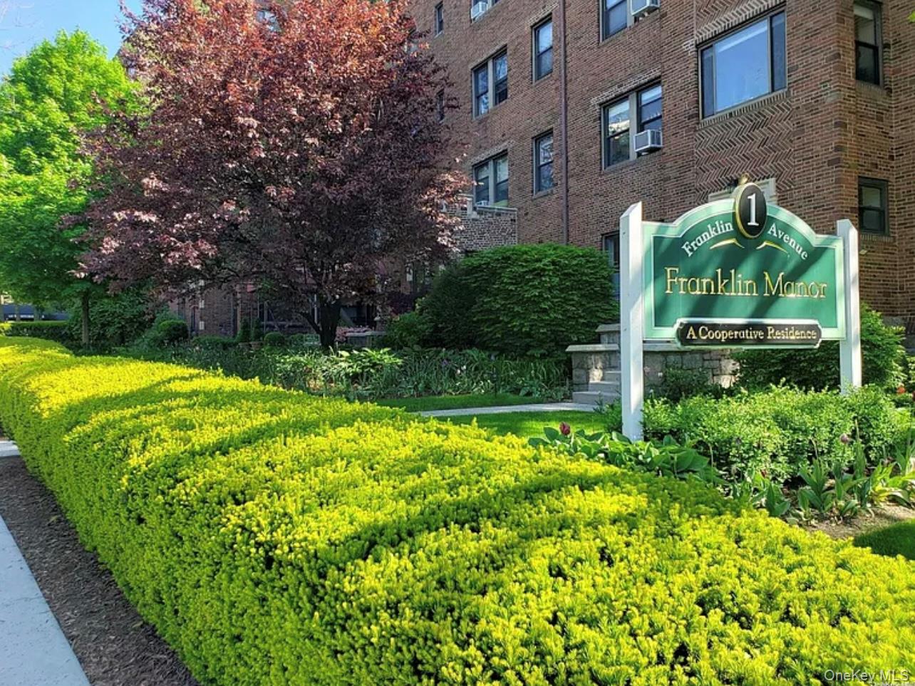 1 Franklin Avenue, Apt 5-E, White Plains, NY 10601